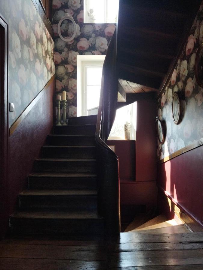 La Ménardière Serenitatis chambre d'hôtes petit déjeuner compris Corseul Exterior foto