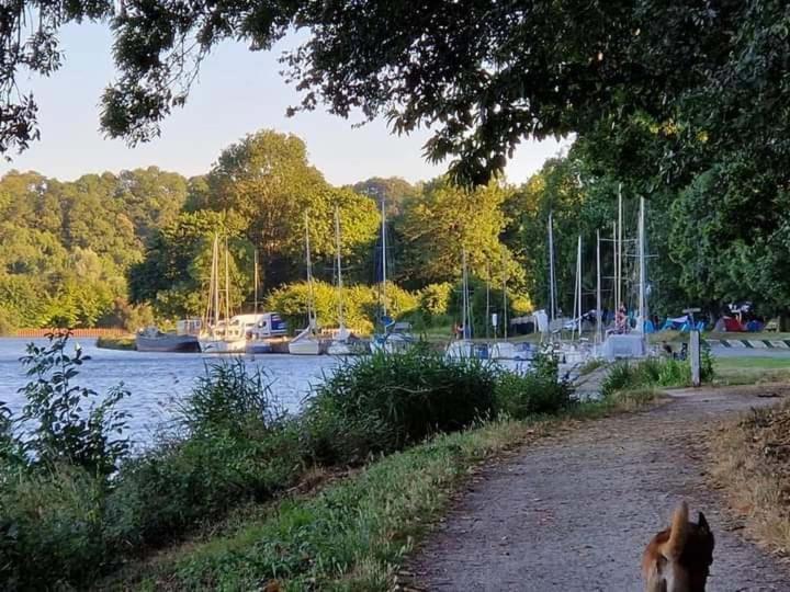 La Ménardière Serenitatis chambre d'hôtes petit déjeuner compris Corseul Exterior foto